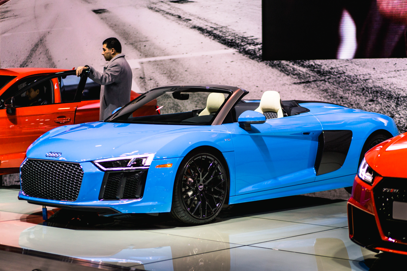Illustration for article titled The Most Stunning New Cars In North America Right Now